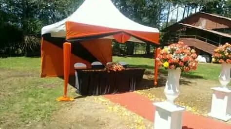 Drapped Tents for Hire